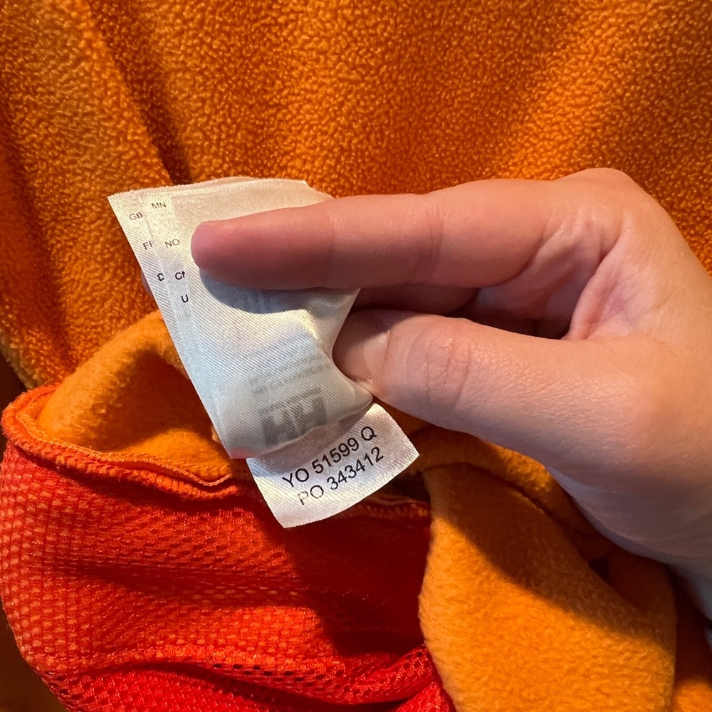 Helly Hansen women’s full zip polartec fleece jacket size small - Picture 10 of 12